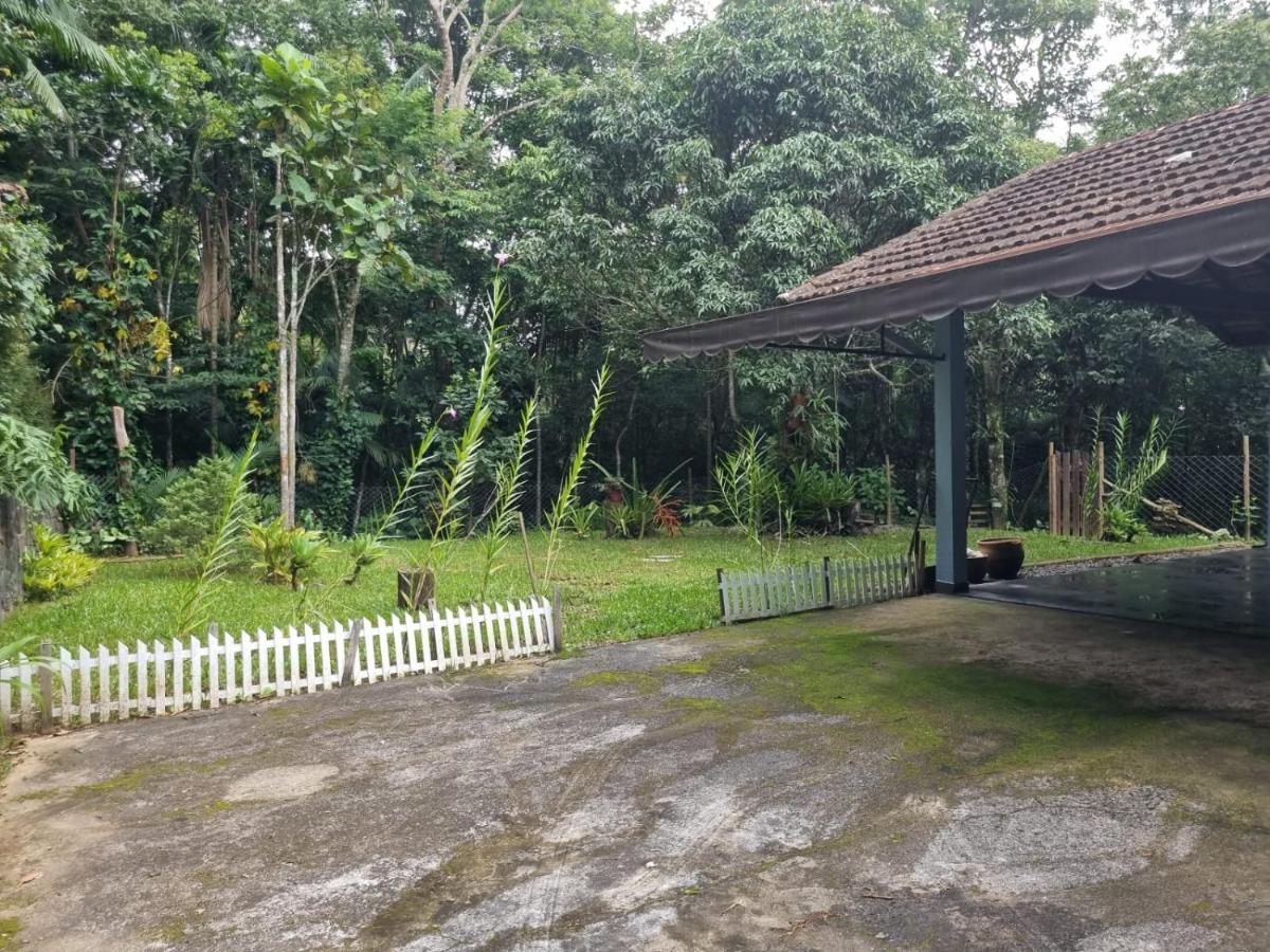 Pousada Caminho Das Candeias Lumiar Exterior foto