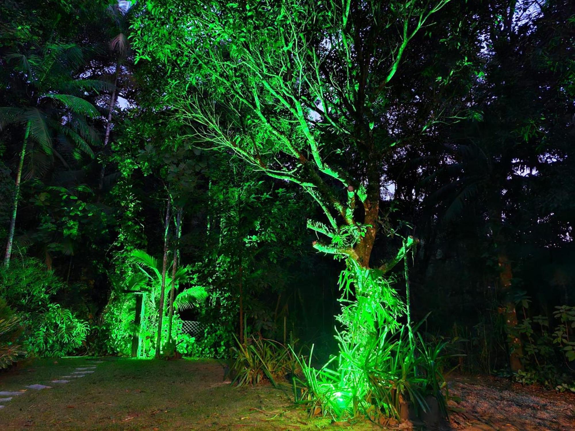 Pousada Caminho Das Candeias Lumiar Exterior foto