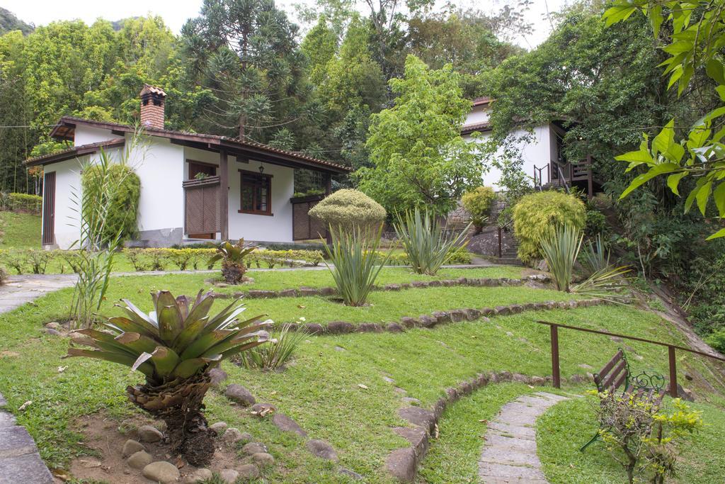 Pousada Caminho Das Candeias Lumiar Exterior foto